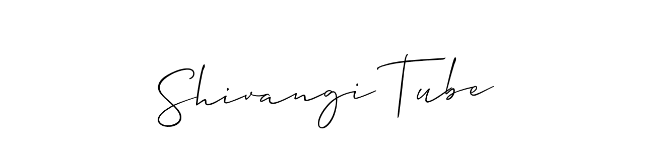 Make a beautiful signature design for name Shivangi Tube. Use this online signature maker to create a handwritten signature for free. Shivangi Tube signature style 2 images and pictures png